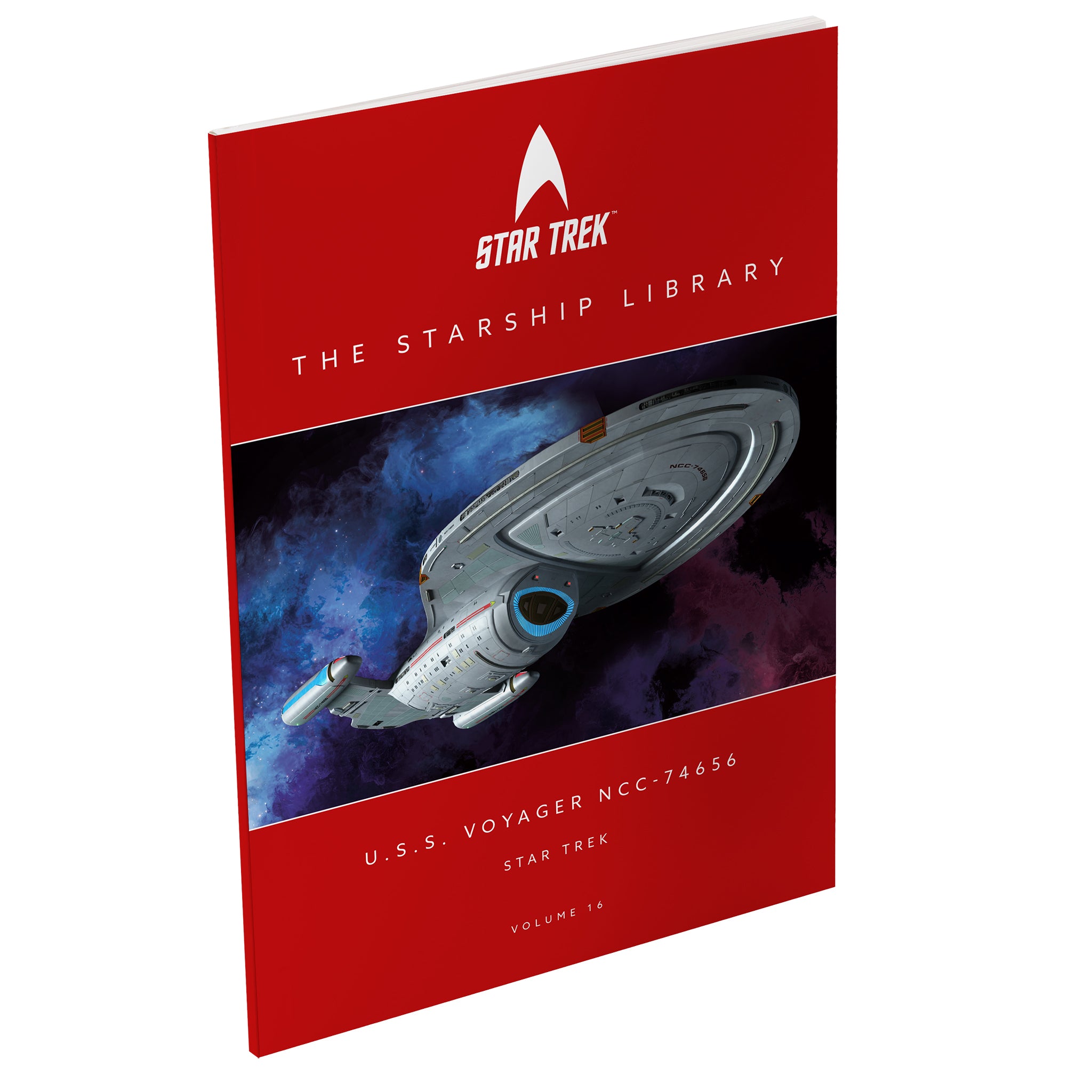 Starship Library Series – U.S.S. Voyager NCC-74656– Master Replicas