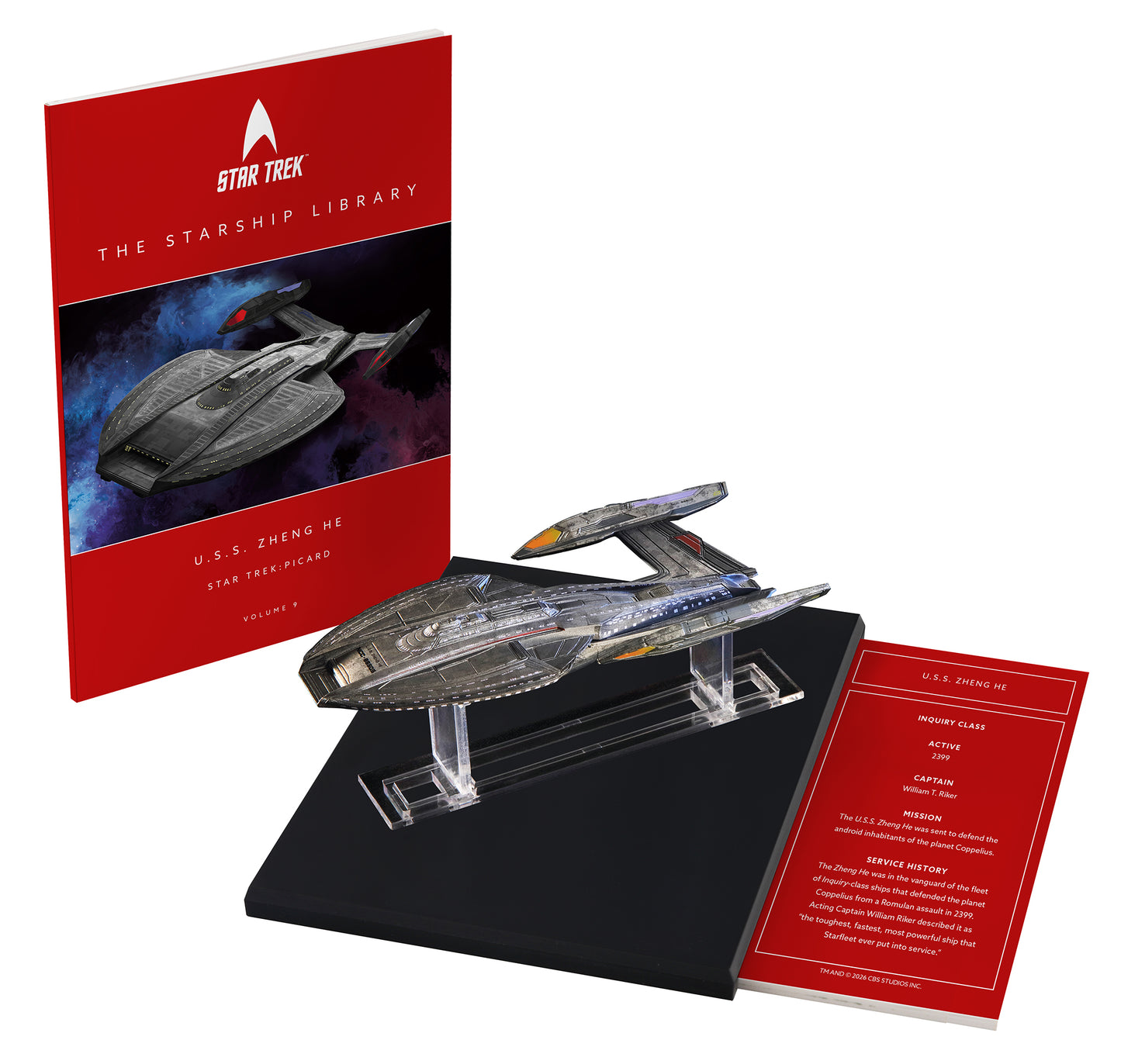 Starship Library Series - U.S.S.Zheng He NCC-86505