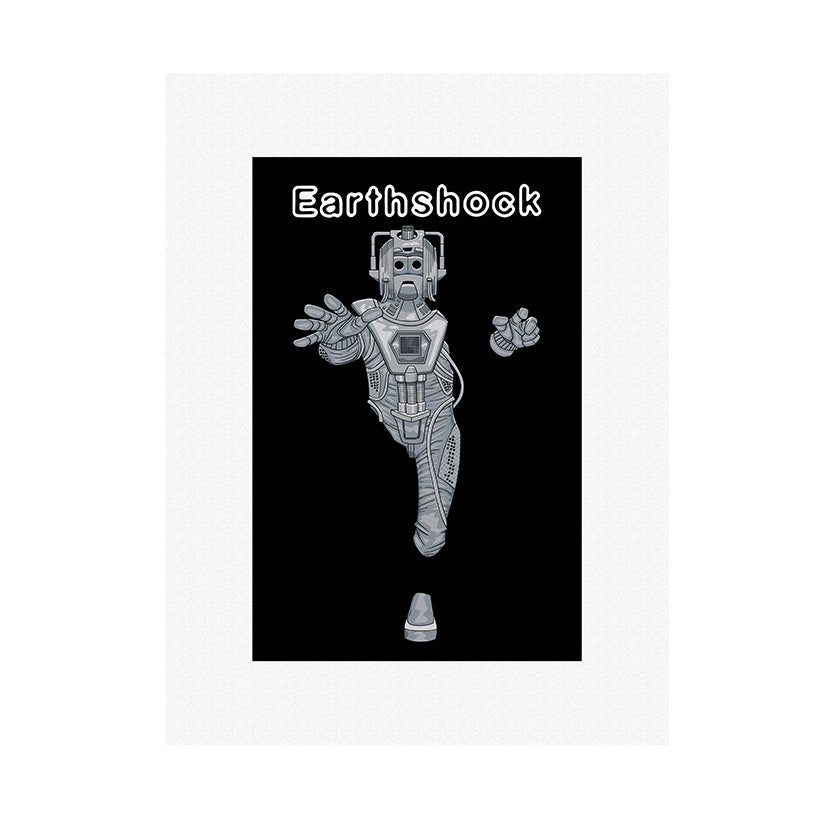 Dr Who Editions Print Set 4