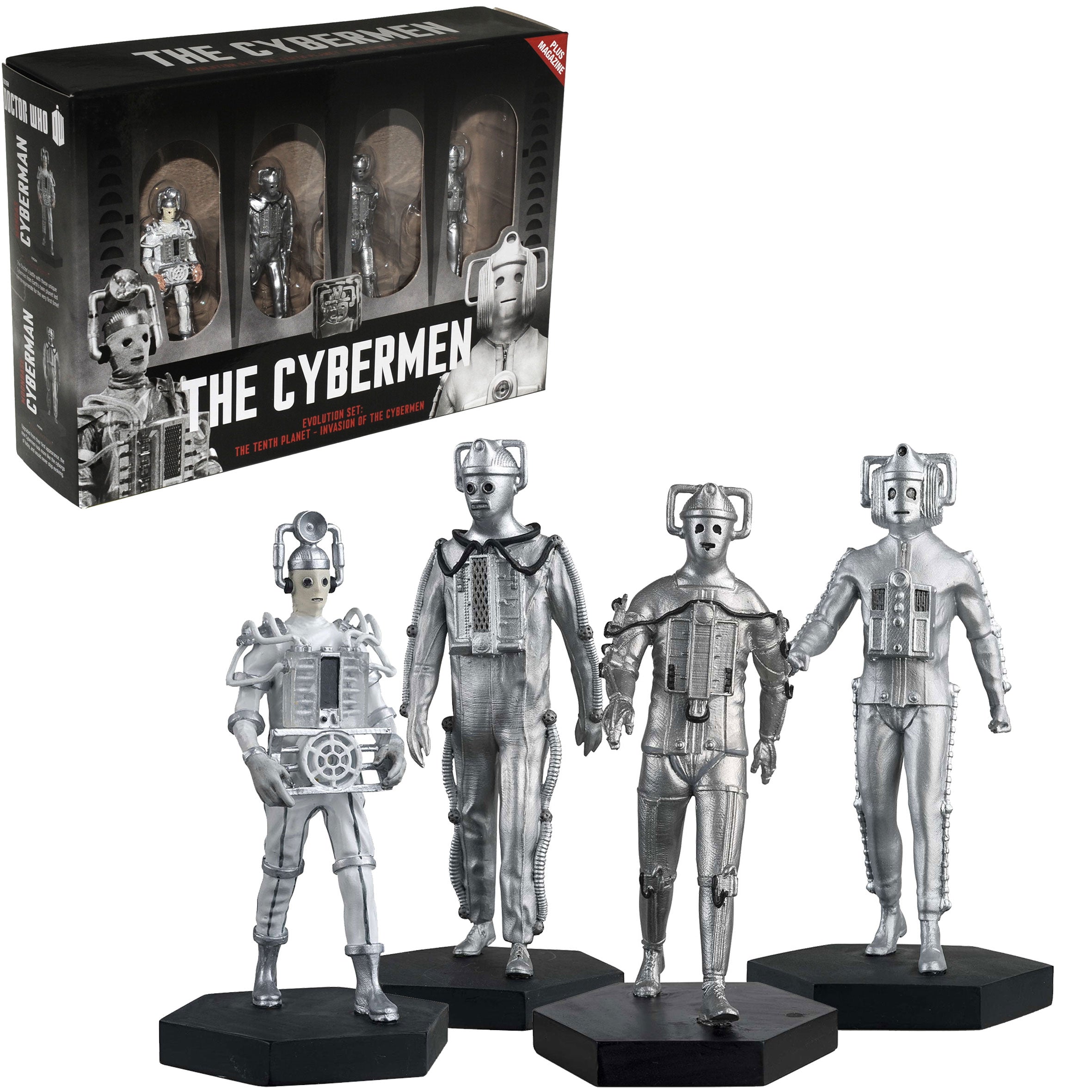 Evolution of the Cybermen Set 1– Master Replicas