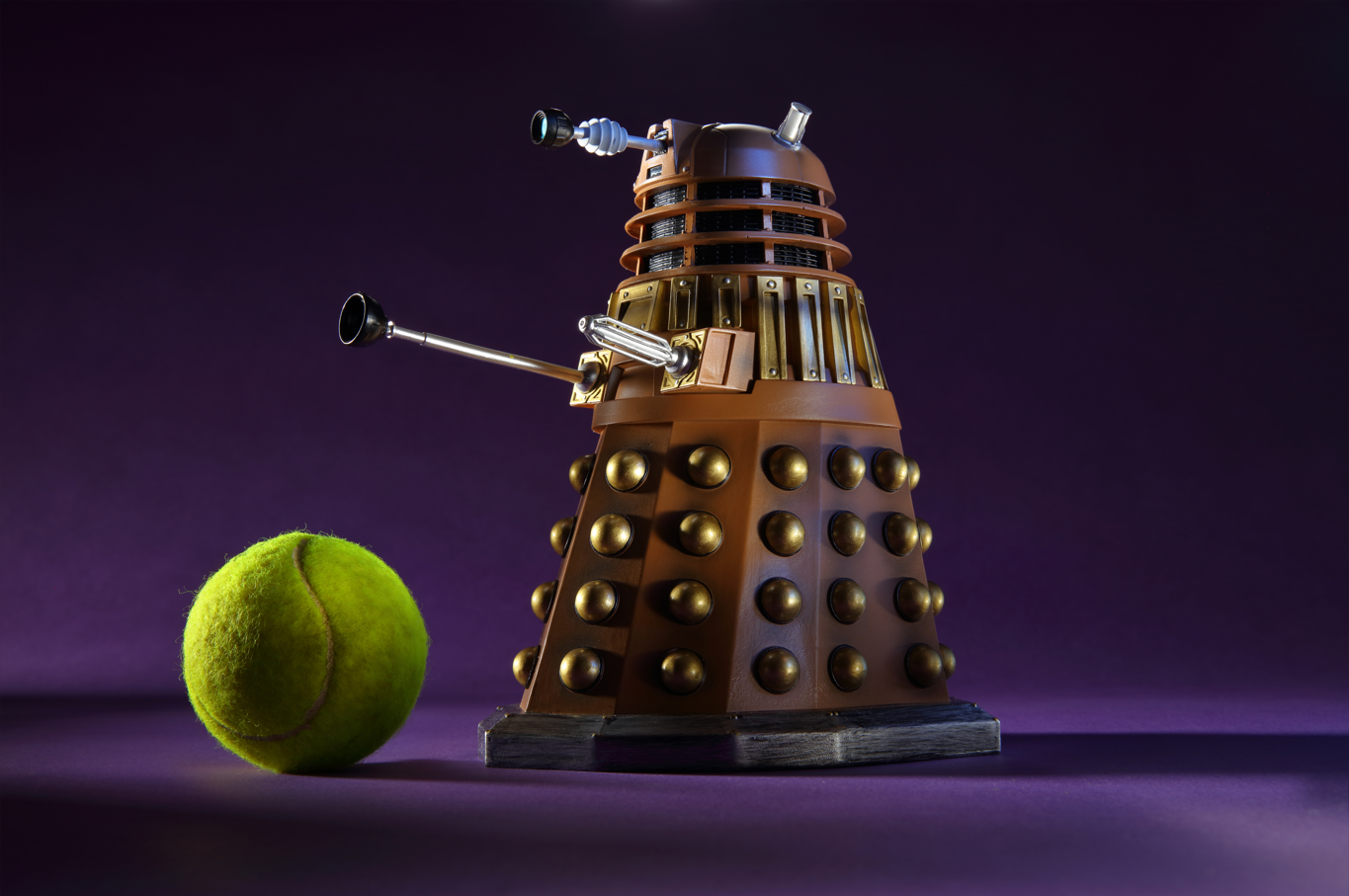 Bronze Dalek - Midsize