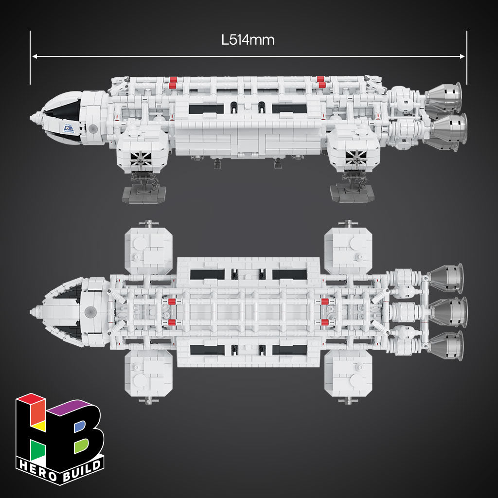 HeroBuild Eagle Transporter (Space 1999)