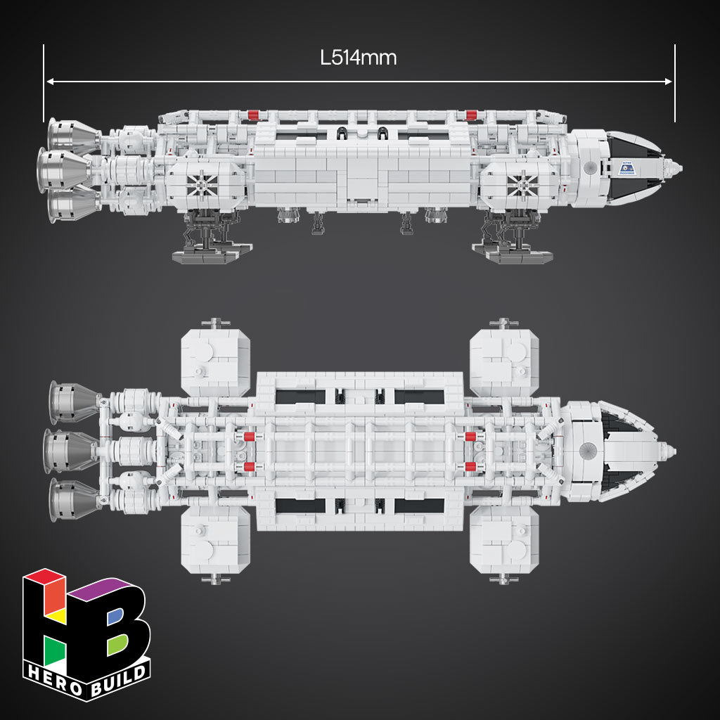 HeroBuild Eagle Transporter (Space 1999)