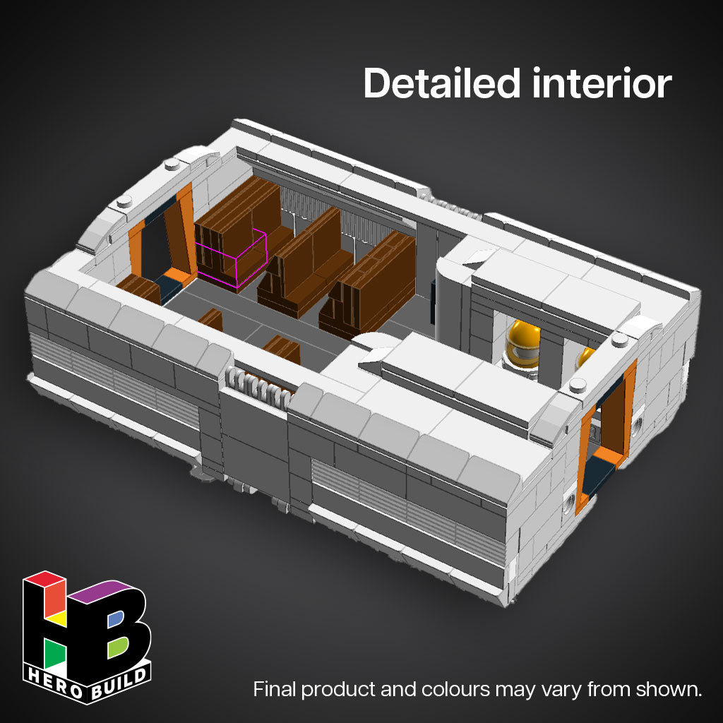 HeroBuild Eagle Transporter (Space 1999)