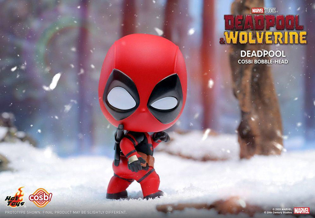 Cosbi - Marvel Deadpool & Wolverine Deadpool (Dancing )