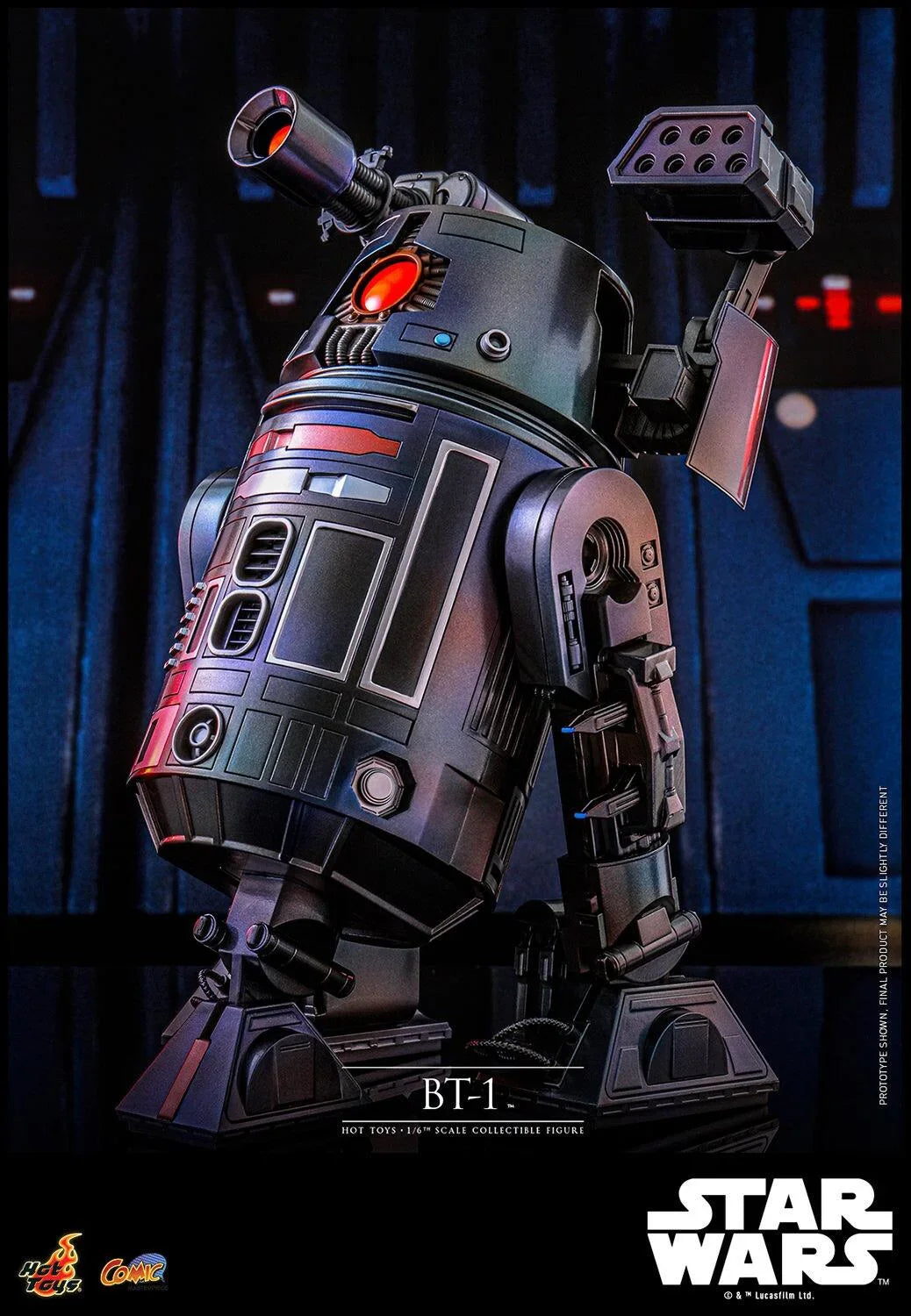 Hot Toys Star Wars BT-1 Comic Masterpiece 1/6 Scale Action Figure (CMS017)