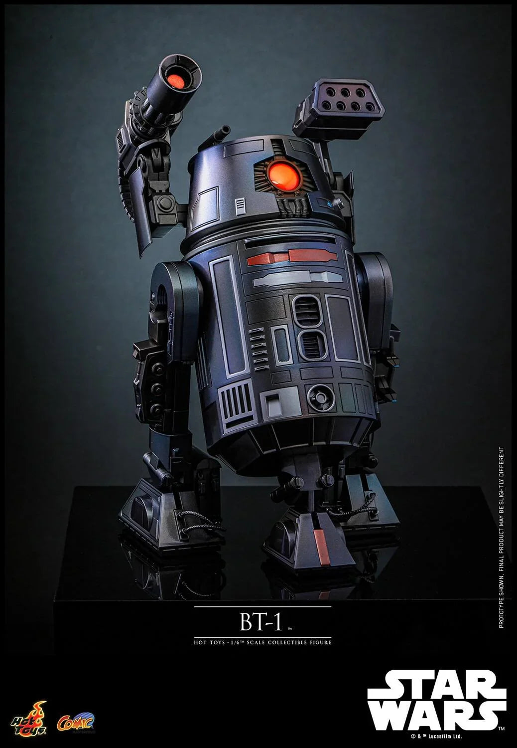 Hot Toys Star Wars BT-1 Comic Masterpiece 1/6 Scale Action Figure (CMS017)