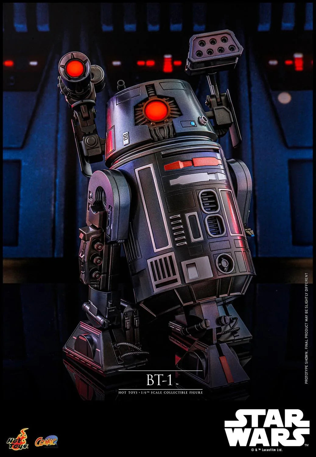 Hot Toys Star Wars BT-1 Comic Masterpiece 1/6 Scale Action Figure (CMS017)