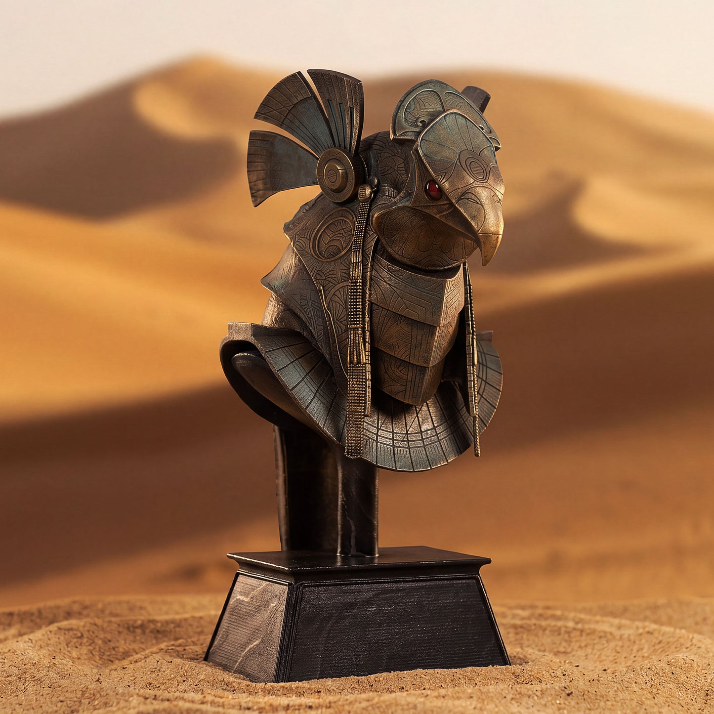 Stargate Desktop Replicas: Horus Guard Helmet