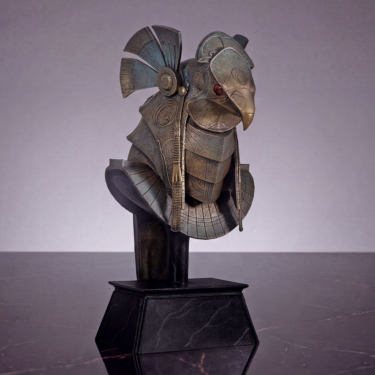 Stargate Desktop Replicas: Horus Guard Helmet