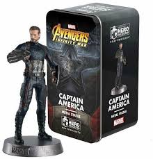 Marvel Comics Heavyweights Captain America Hero Collector Figure