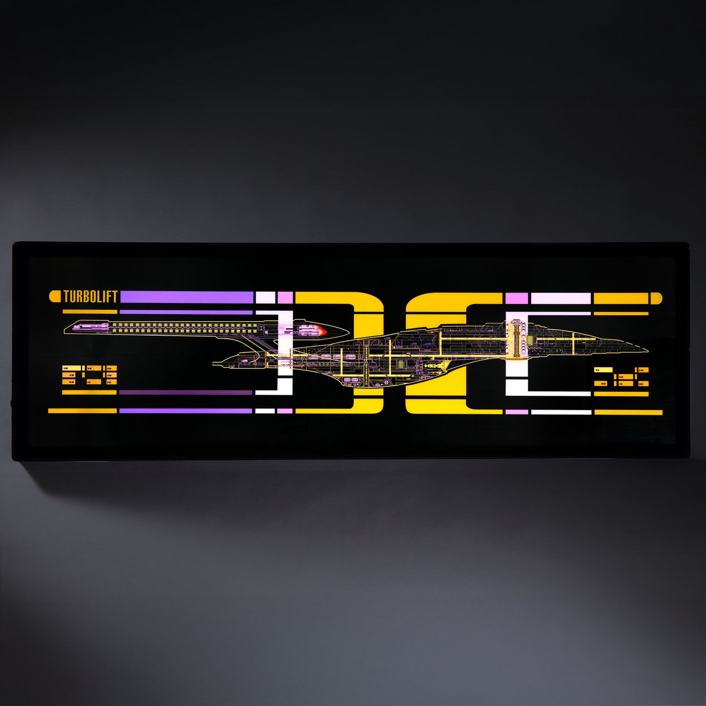 U.S.S. Enterprise NCC-1701-E Light Up MSD