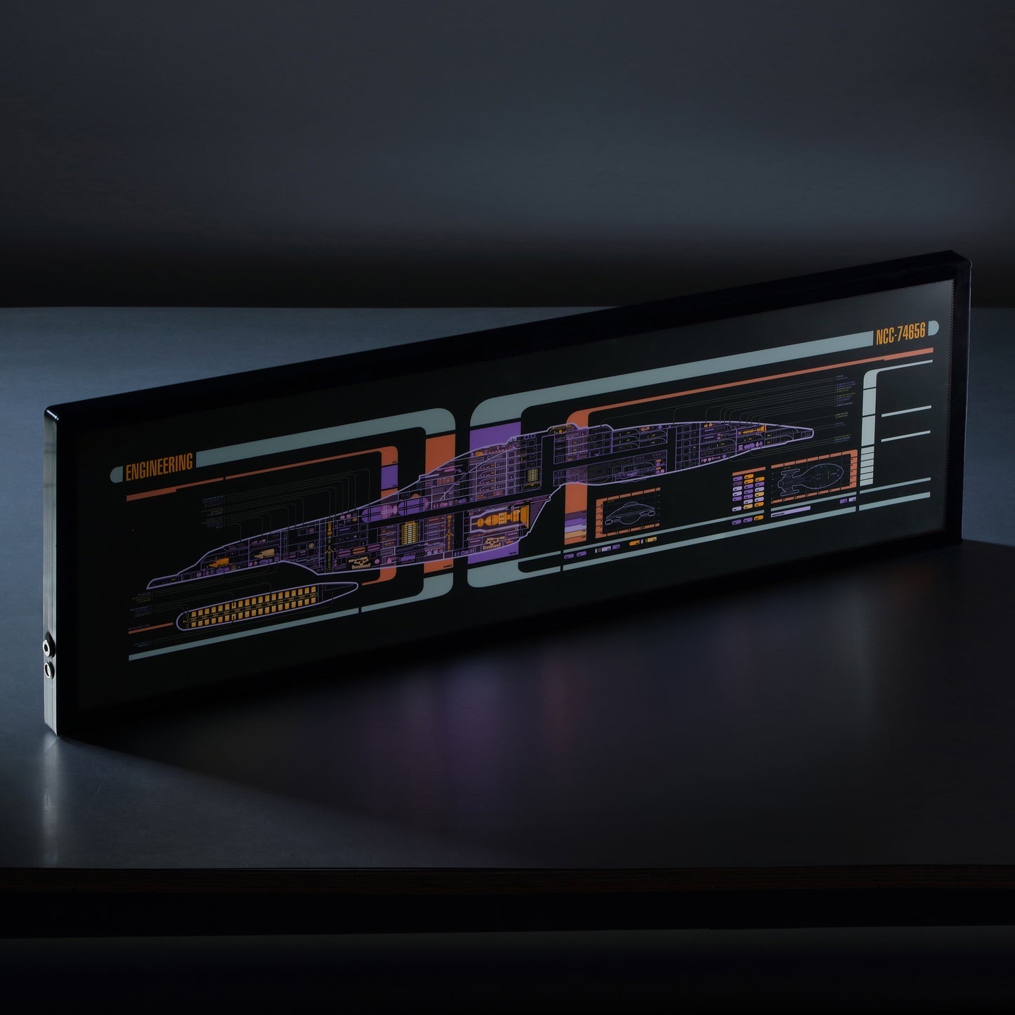 Voyager MSD Okudagram Light Up Panel