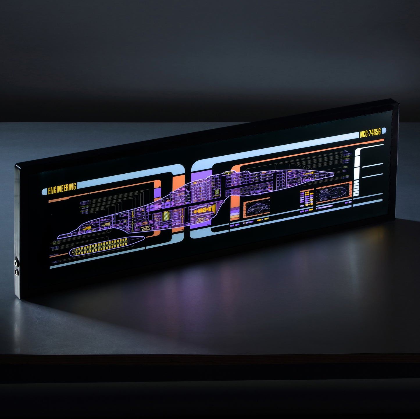 Voyager MSD Okudagram Light Up Panel