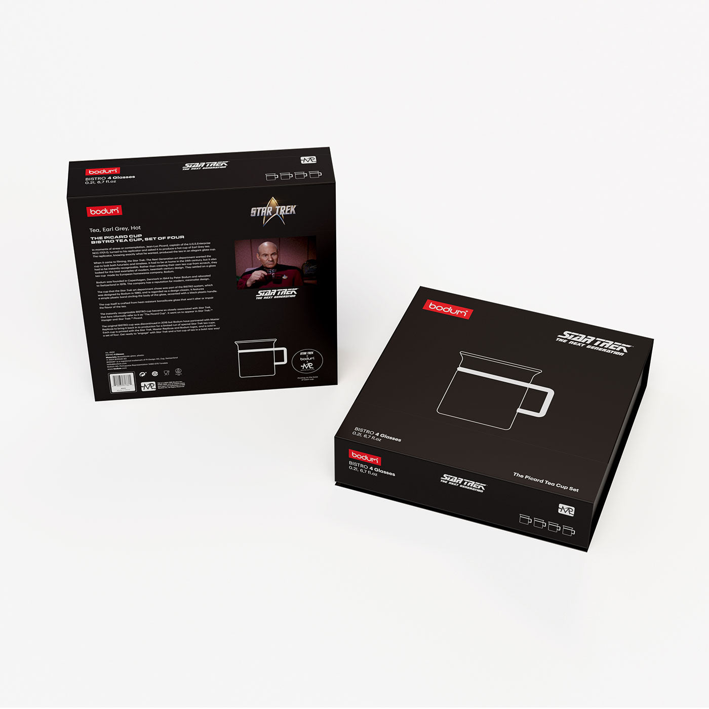 The Picard Tea Cup Set - SINGLE REPLACEMENT MUG