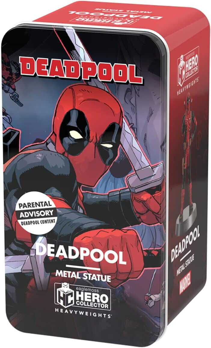 Marvel Comics Heavyweights Classic Deadpool Hero Collector Figure