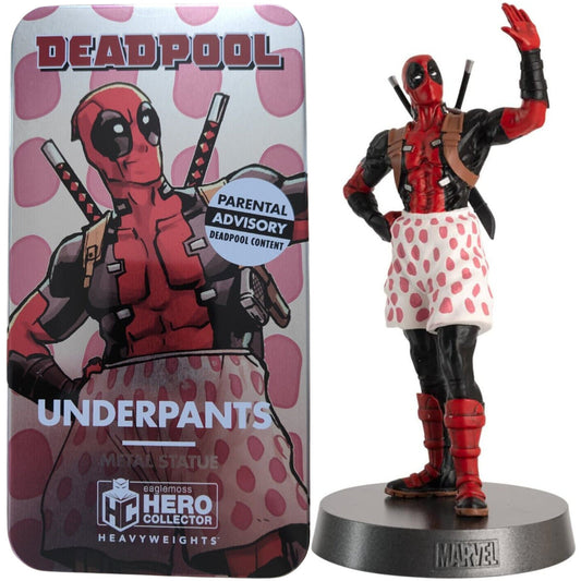 Marvel Comics Heavyweights Deadpool In Underpants Hero Collector Figure
