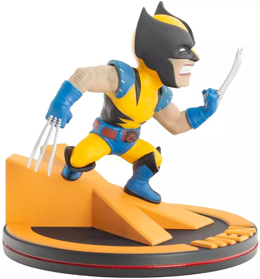 Marvel Q-Fig 80th Anniversary Wolverine Figure