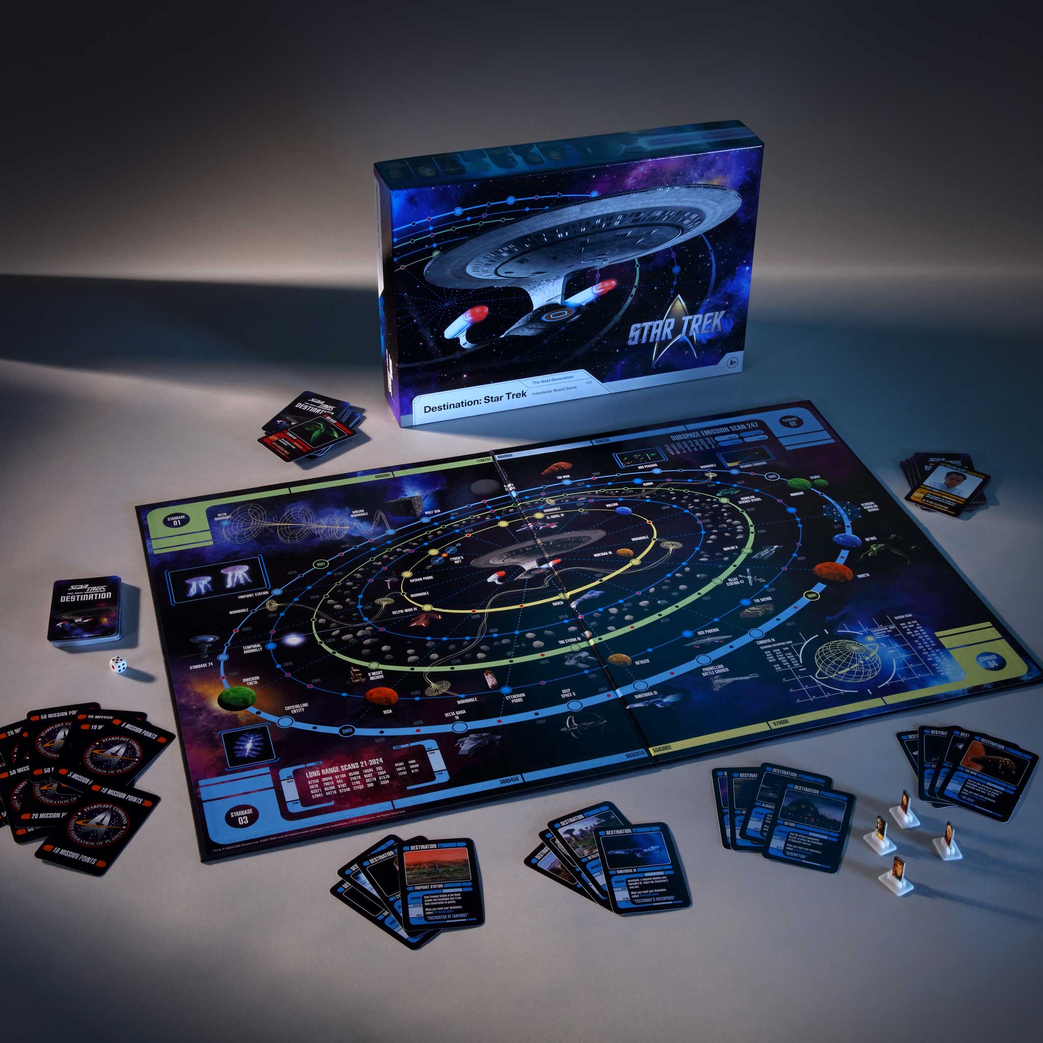 Destination Board Game: Star Trek: The Next Generation– Master