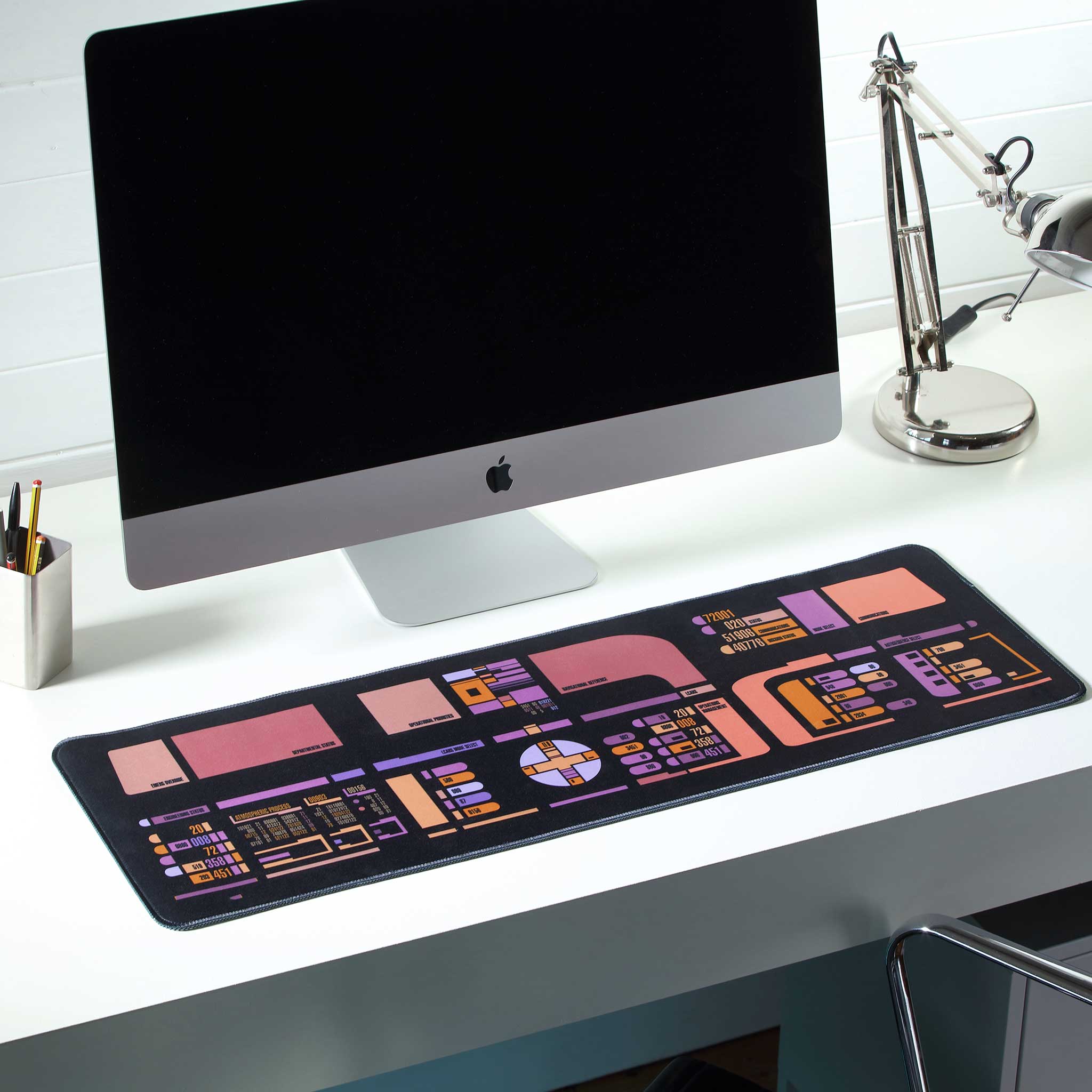Star Trek Desk Mat: U.S.S. Enterprise NCC-1701-D Ops Station