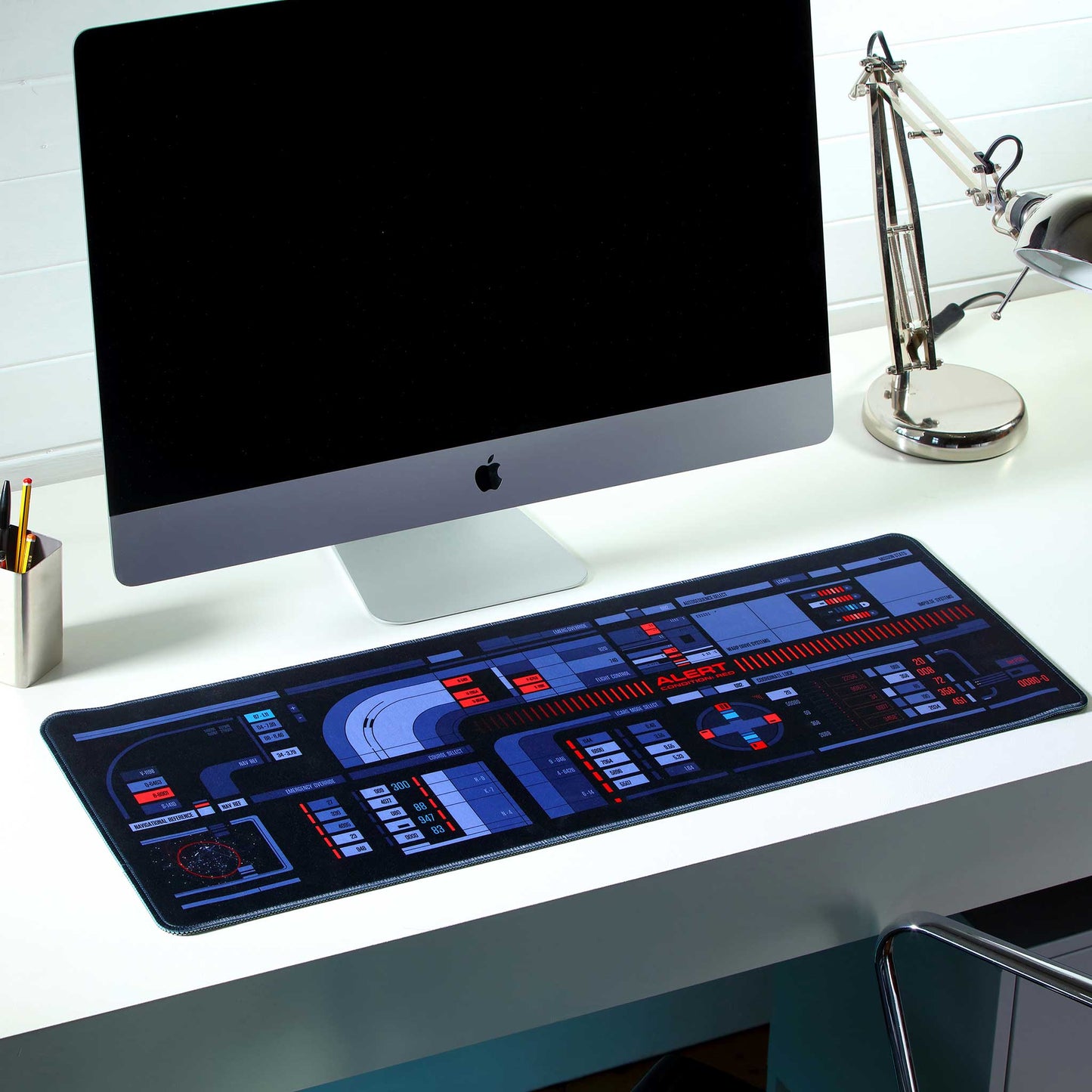 Star Trek Desk Mat: U.S.S. Stargazer Conn Station