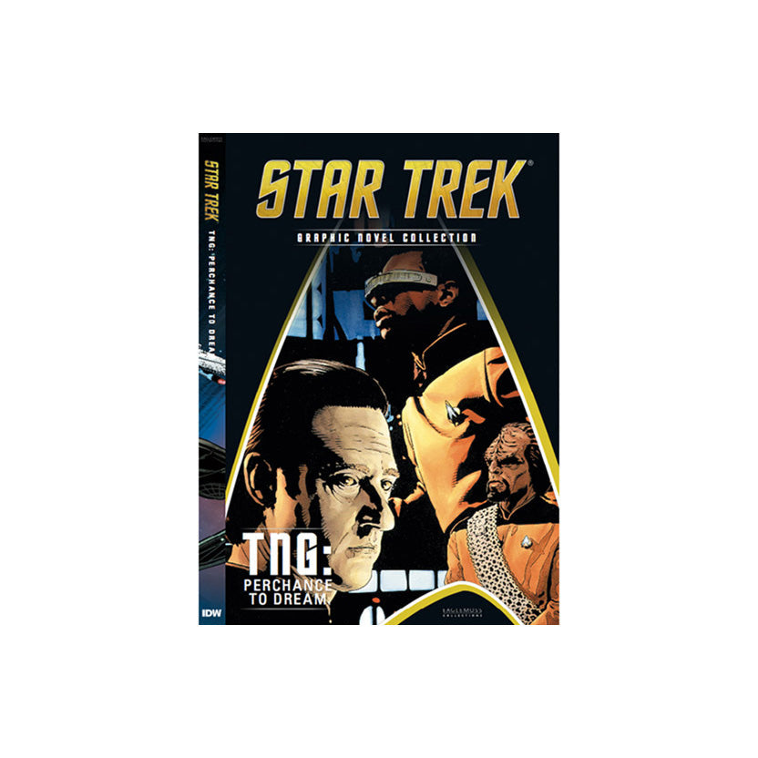 STAR TREK Graphic Novel Collection # 33 TNG Perchance to Dream